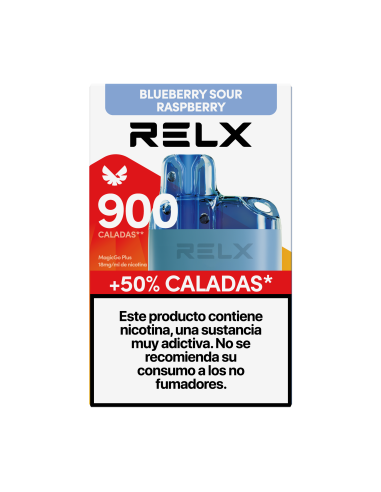 Pod Desechable Blueberry Sour...