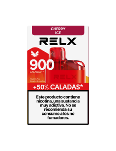 Pod Desechable Cherry Ice -...