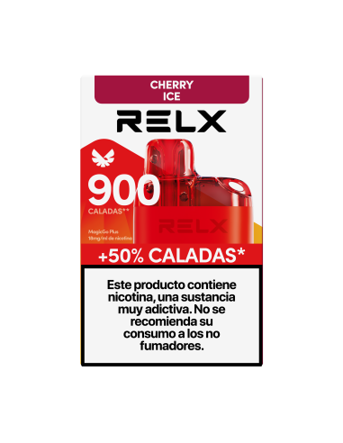 Pod Desechable Cherry Ice - MagicGo...