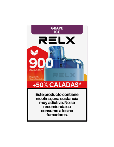 Pod Desechable Grape Ice - MagicGo...