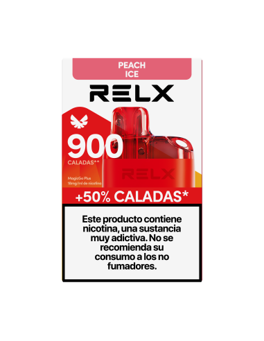 Pod Desechable Peach Ice - MagicGo...