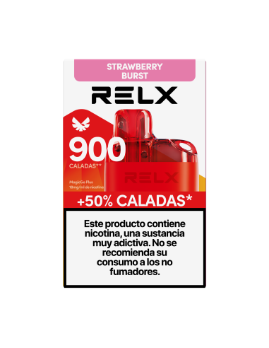 Pod Desechable Strawberry Burst -...