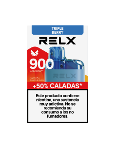 Pod Desechable Triple Berry...