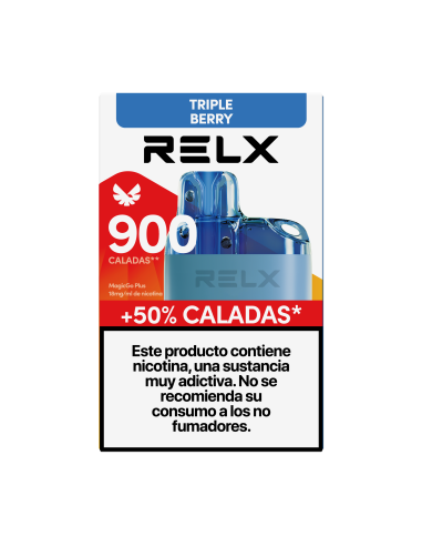 Pod Desechable Triple Berry - MagicGo...