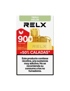 Pod Desechable Triple Melon...