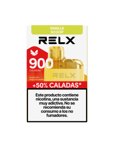 Pod Desechable Vanilla...