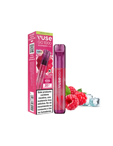 Pod Desechable Raspberry Ice GO 1000...