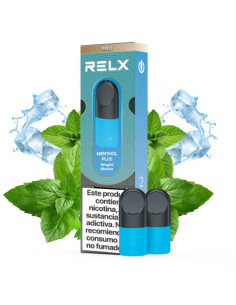 Menthol Plus 18mg by Relx...