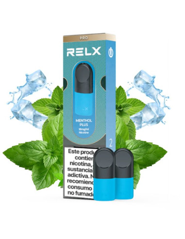 Menthol Plus 18mg by Relx Pod Pro...