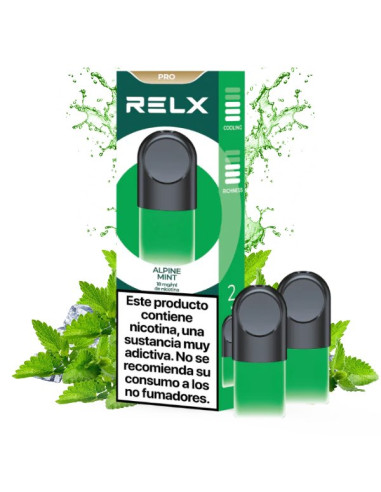Alpine Mint 18mg by Relx Pod Pro...