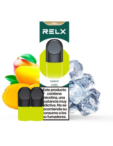 Mango 18mg by Relx Pod Pro (Pack 2)