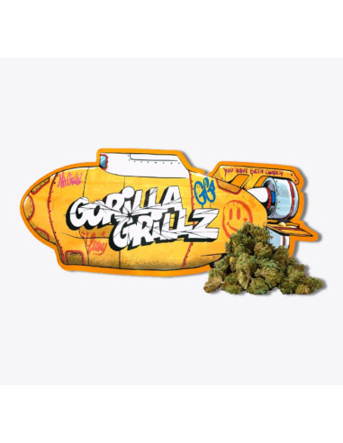 Small Buds by Gorilla Grillz CBD 10gr