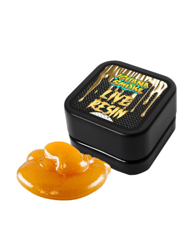 Live Resin 84% CBD - 4gr by Iguana Smoke