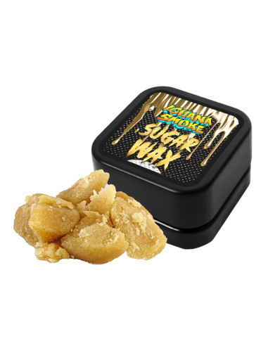 Sugar Wax 88% CBD - 1gr by Iguana Smoke