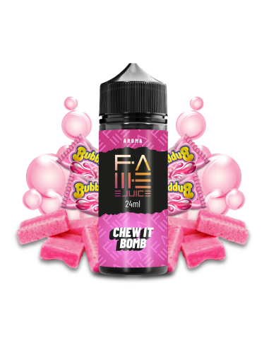 Aroma Chew It Bomb 24ml by Fame Ejuice