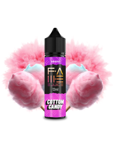 Aroma Cotton Candy 12ml by Fame Ejuice