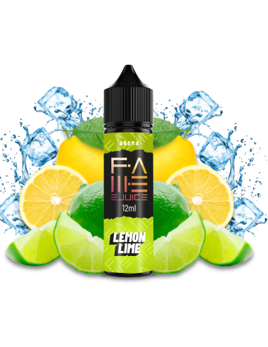 Aroma Lemon Lime 12ml by Fame Ejuice