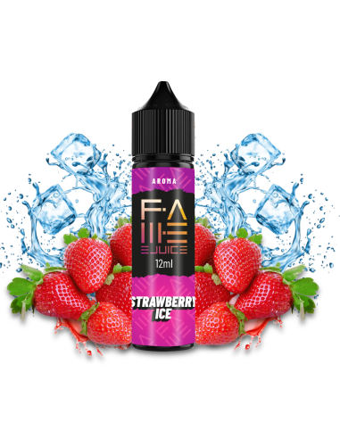 Aroma Strawberry Ice 12ml by Fame Ejuice
