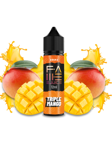 Aroma Triple Mango 12ml by Fame Ejuice