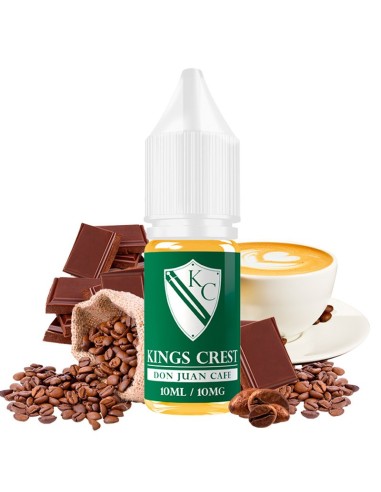 Don Juan Cafe 10ml - Kings Crest Salts