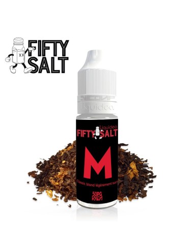 Le "M" Fifty Salt 10ml