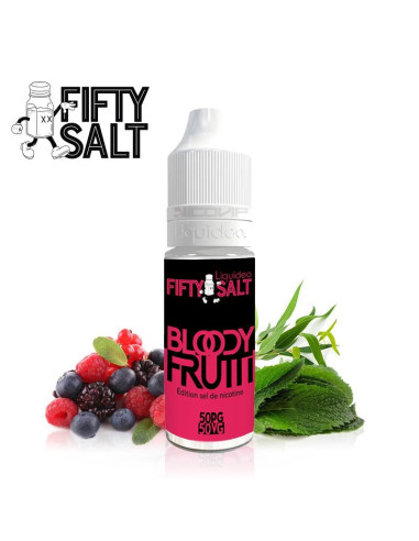 BLOODY FRUTTI Fifty Salt 20mg