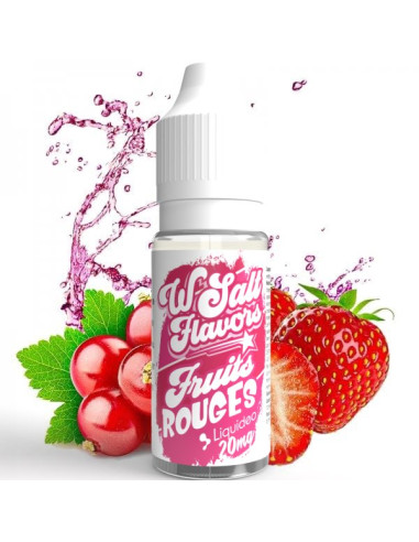 Bayas Rojas 10mg by Liquideo Wsalt