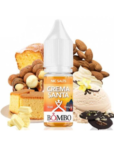 Crema Santa 10mg - Bombo Nic Salts