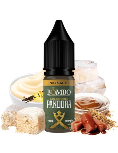 Pandora 10ml - Golden Era Nic Salts by Bombo