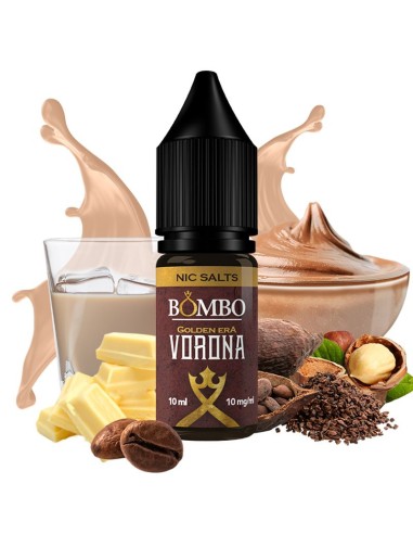 Vorona 10ml - Golden Era Nic Salts by Bombo
