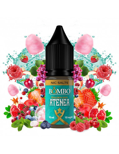 Atenea 10ml - Golden Era Nic Salts by Bombo