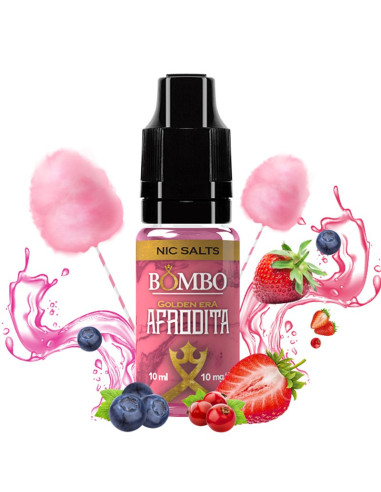 Afrodita 20mg - Golden Era Nic Salts...