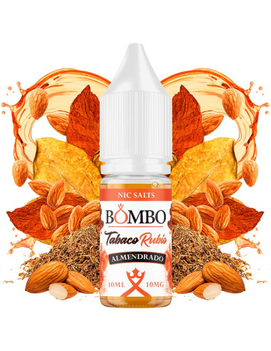 Tabaco Rubio Almendrado 10mg - Bombo...