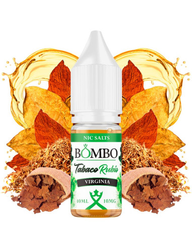 Tabaco Rubio Virginia 20mg - Bombo...