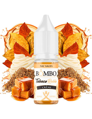 Tabaco Rubio Creme 20mg - Bombo Nic...