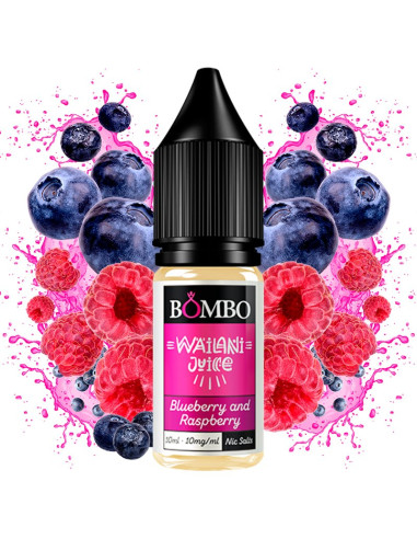 Blueberry and Raspberry 10mg -...