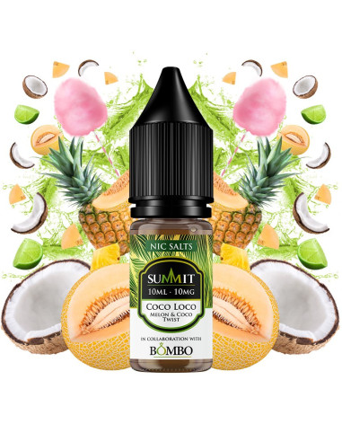 Coco Loco 10mg Nic Salts by Summit &...