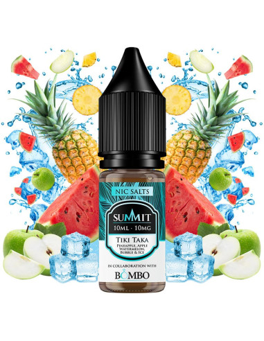 Tiki Taka 10mg Nic Salts by Summit &...