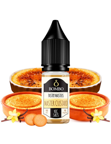 Master Custard 20mg - Pastry Masters...