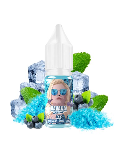 Ice Salts 10ml by Havana Dream