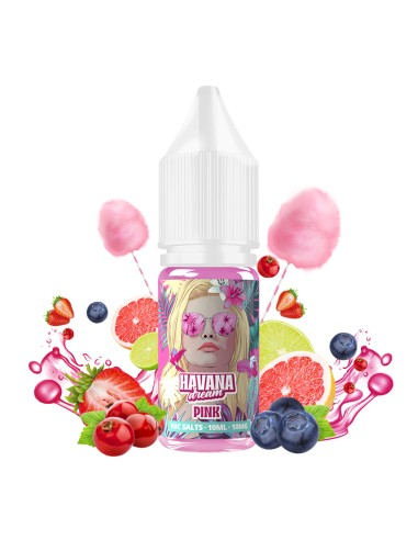 Pink Salts 10ml by Havana Dream