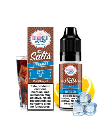 Dinner Lady Cola Ice Nic Salt - 20mg