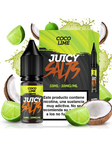 Coco Lime 20mg by Juicy Salts