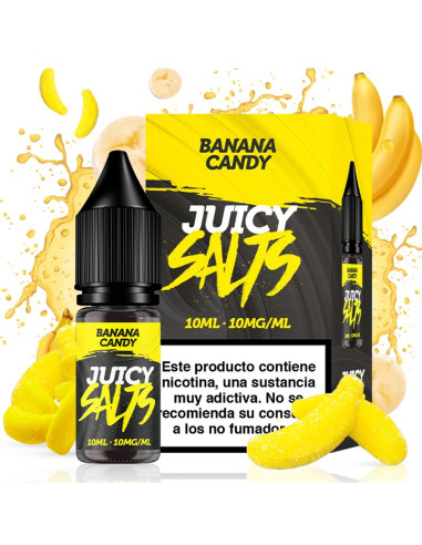 Banana Candy 10mg by Juicy Salts