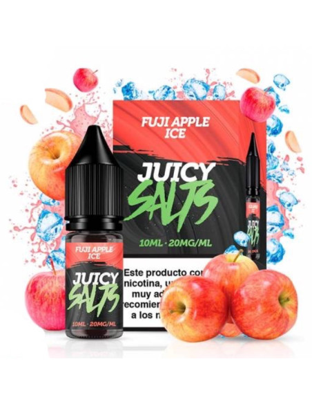 Fuji Apple Ice 20mg by Juicy Salts