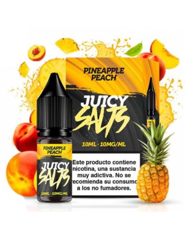 Pineapple Peach 10mg by Juicy Salts