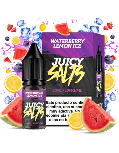 Waterberry Lemon Ice 20mg by Juicy Salts