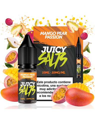 Mango Pear Passion 10mg by Juicy Salts