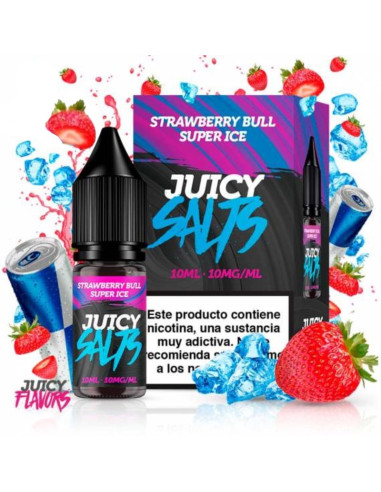 Strawberry Bull 10mg by Juicy Salts