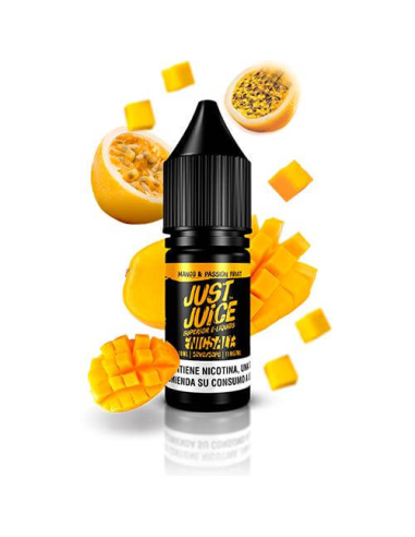 Mango & Passion 5mg by Just Juice Salt